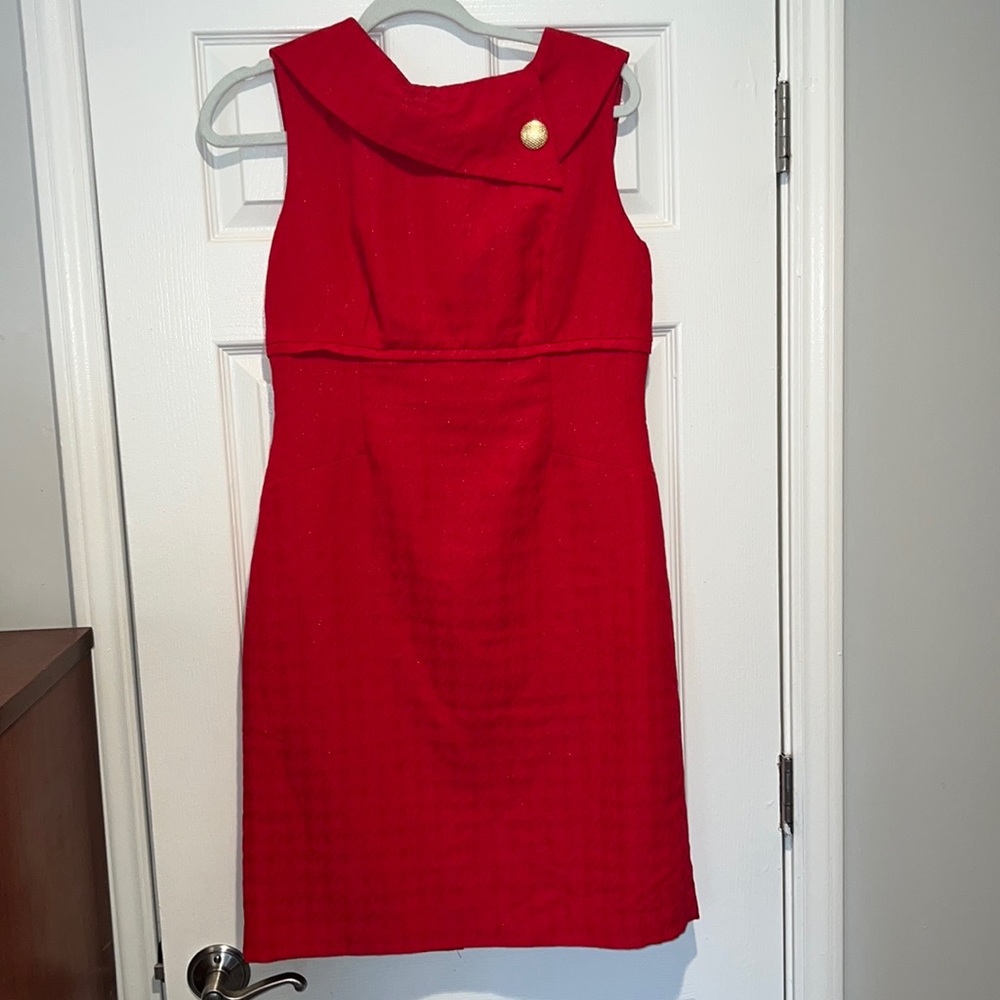 Red  dress